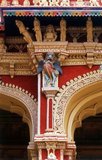 The Thirumalai Nayak Palace was built by King Thirumalai Nayak in 1636 CE and is a classic fusion of Dravidian and Islamic styles.